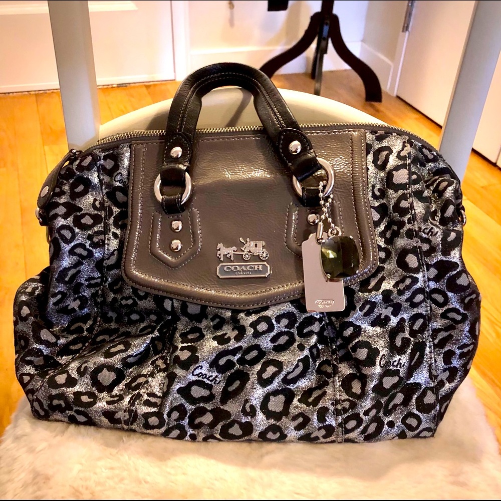 Coach Leopard purse